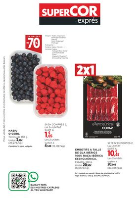 Catálogo Supercor en La Zenia | Preus vàlids del 21 de setembre al 4 d’octubre de 2023 | 21/9/2023 - 4/10/2023
