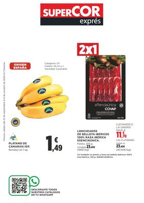 Catálogo Supercor en Portonovo | Precios válidos del 21 de septiembre al 4 de octubre de 2023 | 21/9/2023 - 4/10/2023
