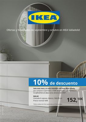Catálogo IKEA | Ofertas y Novedades de septiembre y octubre en IKEA Valladolid | 20/9/2023 - 19/10/2023