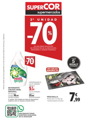 Catálogo Supercor en Oviedo | Ofertas Quincenales Peninsula | 21/9/2023 - 4/10/2023