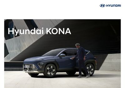 Catálogo Hyundai en Pamplona | Hyundai Nuevo KONA  | 22/9/2023 - 31/12/2023