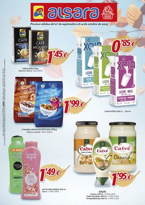 Catálogo Alsara Supermercados en Jaén | Precios válidos del 27 de septiembre al 14 de octubre de 2023 | 27/9/2023 - 14/10/2023