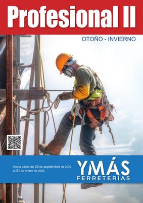 Catálogo YMÁS en Ourense | Profesional II  | 25/9/2023 - 31/1/2024
