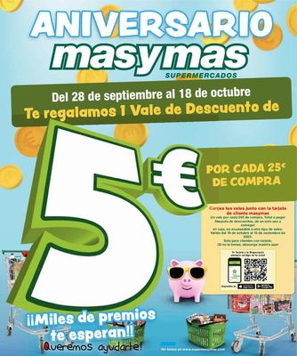 Catálogo Masymas en Llanera | Folleto Masymas | 28/9/2023 - 18/10/2023
