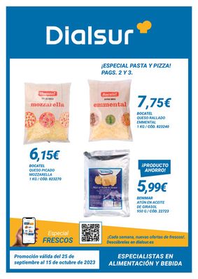 Catálogo Dialsur Cash & Carry en Gandia | Oferta general | 26/9/2023 - 15/10/2023