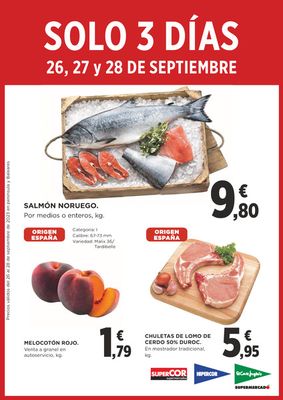 Catálogo Supercor en Oviedo | SOLO 3 DÍAS | 26/9/2023 - 28/9/2023