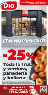 Ofertas de Hiper-Supermercados en Vilanova de Arousa | ¡Tu nuevo Dia! de Dia | 27/9/2023 - 3/10/2023
