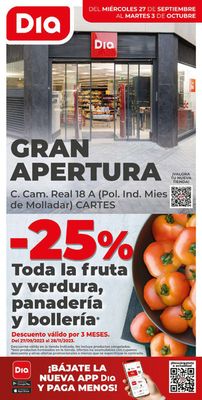 Catálogo Dia en Torrelavega | Gran apertura | 27/9/2023 - 3/10/2023