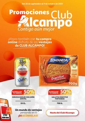 Catálogo Alcampo en Vigo | Promociones Club Alcampo  | 26/9/2023 - 9/10/2023