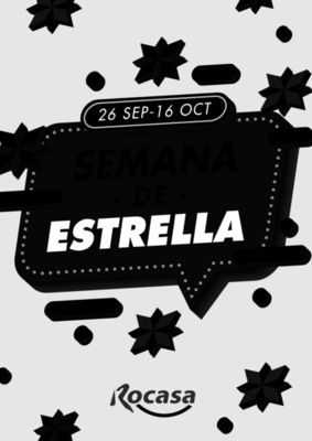 Catálogo Rocasa | Semana de Estrella  | 26/9/2023 - 16/10/2023