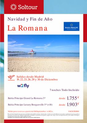 Ofertas de Viajes en Astorga | Catálogo Soltour de Soltour | 27/9/2023 - 31/12/2023
