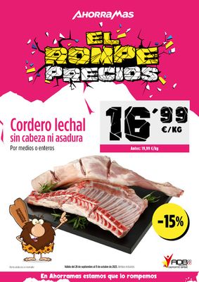 Catálogo Ahorramas en Leganés | El rompe precios  | 28/9/2023 - 11/10/2023