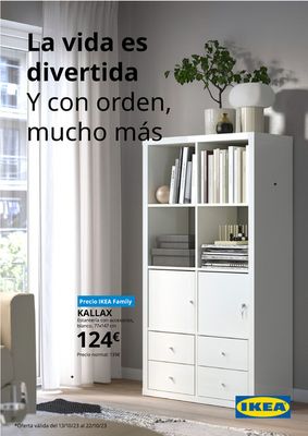Ofertas de Hogar y Muebles en Siero | La vida es divertida y con orden, mucho más. de IKEA | 1/10/2023 - 31/10/2023