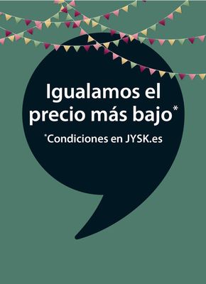 Catálogo JYSK en Aldaia | Grandes ofertas JYSK | 28/9/2023 - 18/10/2023