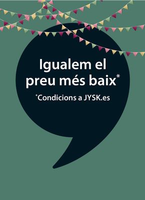 Catálogo JYSK en Leganés | Grans ofertes JYSK | 28/9/2023 - 18/10/2023