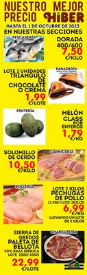 Catálogo Hiber en Leganés | Nuestros mejores precios  | 28/9/2023 - 1/10/2023