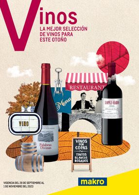 Catálogo Makro en Castellón de la Plana | Especial Vinos de Otoño Levante | 28/9/2023 - 1/11/2023