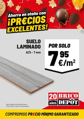 Catálogo Brico Depôt en Alzira | Ahorra en otño con ¡Pr€cios Excelentes! | 29/9/2023 - 26/10/2023