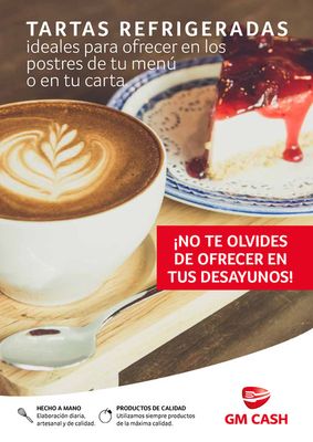 Catálogo Gros Mercat en Galdakao | ¡NO TE OLVIDES DE OFRECER EN TUS DESAYUNOS! | 28/9/2023 - 12/10/2023