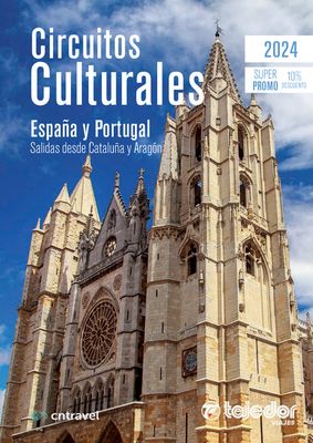 Catálogo Viajes Tejedor en Terrassa | Circuitos Culturales 2024 | 1/1/2024 - 31/3/2024