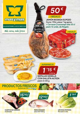 Catálogo Masymas en Jaén | Del 28 de septiembre al 18 octubre 2023 | 29/9/2023 - 18/10/2023