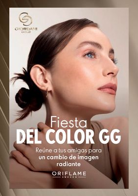 Ofertas de Perfumerías y Belleza en Guareña | Fiesta DEL COLOR GG de Oriflame | 29/9/2023 - 13/10/2023