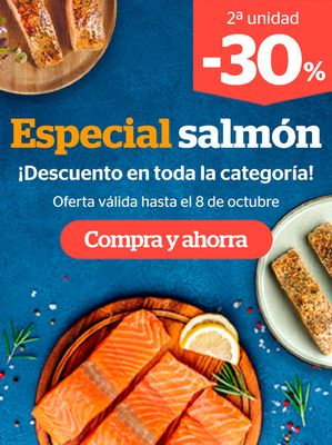 Catálogo La Sirena en Vic | ¡2a unidad al 30% en toda la categoría de salmón! | 2/10/2023 - 8/10/2023