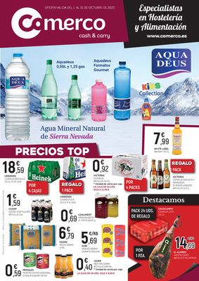 Catálogo Comerco Cash & Carry en Mérida | Comerco Cash & Carry Andalucia Octubre | 2/10/2023 - 31/10/2023
