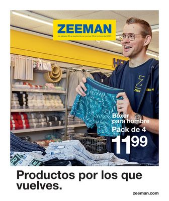 Catálogo ZEEMAN | Folleto ZEEMAN | 2/10/2023 - 13/10/2023