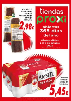 Catálogo Proxi en Córdoba | Ofertas válidas 2 al 8 de octubre 2023  | 2/10/2023 - 8/10/2023