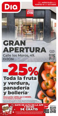 Catálogo Dia en Carreño | Gran apertura | 4/10/2023 - 10/10/2023