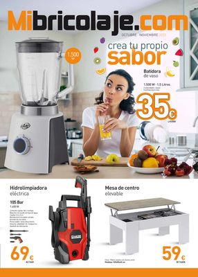 Ofertas de Jardín y Bricolaje en Parla | Crea tu propio sabor  de Mi Bricolaje | 2/10/2023 - 24/11/2023