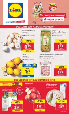 Ofertas de Hiper-Supermercados en San Fernando | ¡Marca la diferéncia! de Lidl | 9/10/2023 - 15/10/2023