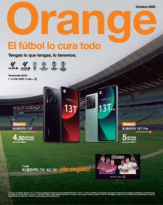 Catálogo Orange en Padrón | El fútbol lo cura todo  | 2/10/2023 - 31/10/2023