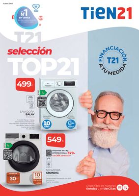 Catálogo Tien 21 en Santander | T21 Selección | 2/10/2023 - 22/10/2023