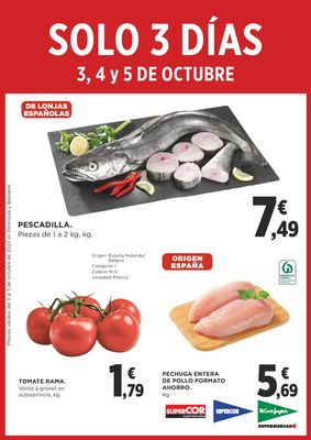 Catálogo Supercor en Valencia | SOLO 3 DÍAS | 3/10/2023 - 5/10/2023