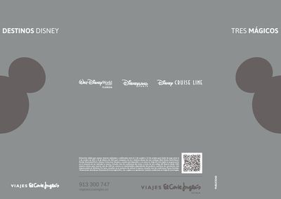 Catálogo Viajes El Corte Inglés en Salamanca | Disney 100 | 3/10/2023 - 22/10/2023