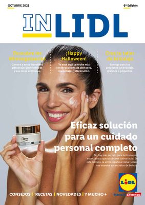 Catálogo Lidl en Utrera | Revista InLidl Octubre 2023 | 3/10/2023 - 18/11/2023