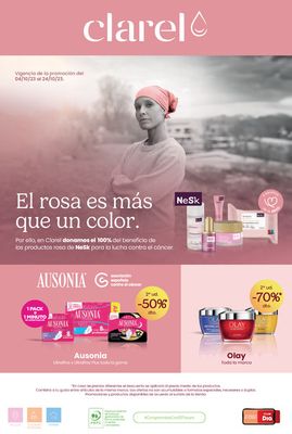Ofertas de Perfumerías y Belleza en Barbate | El rosa es más que un color de Clarel | 4/10/2023 - 24/10/2023