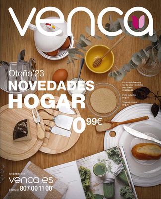 Ofertas de Hogar y Muebles en Donostia-San Sebastián | Otoño 2023 de Venca | 6/10/2023 - 30/11/2023