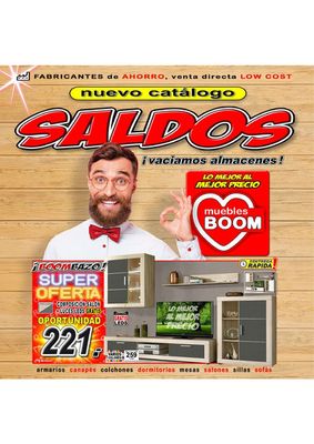 Catálogo Muebles Boom en Valencia | Lo mejor al mejor precio  | 6/10/2023 - 31/12/2023