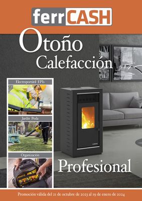 Catálogo Ferrcash en La Calahorra | Calefacción Profesional | 21/10/2023 - 19/1/2024