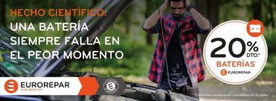 Ofertas de Coches, Motos y Recambios en Monzón | 20 % dto de Eurorepar Car Service | 10/10/2023 - 31/12/2023