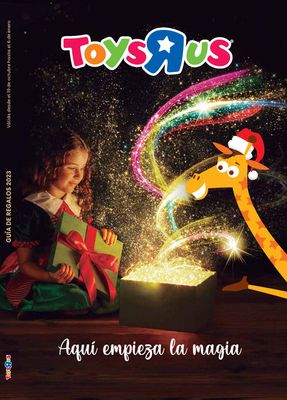 Catálogo ToysRus en Vícar | Guía de regalos 2023 | 19/10/2023 - 6/1/2024
