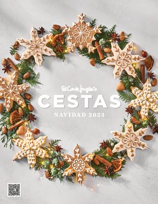 Catálogo El Corte Inglés en Madrid | Catálogo de Cestas de Navidad 2023  | 17/10/2023 - 26/12/2023