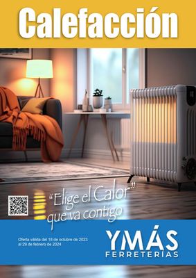 Catálogo YMÁS | "Elige el Calor" que va contigo  | 18/10/2023 - 29/2/2024