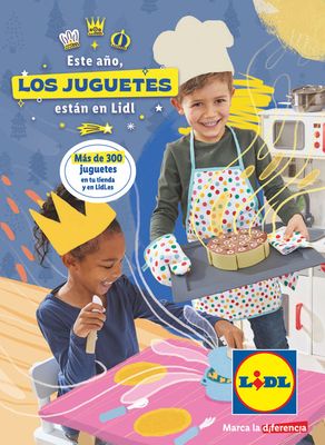 Catálogo Lidl en Algorta | Este año, los juguetes están en Lidl | 23/10/2023 - 19/12/2023