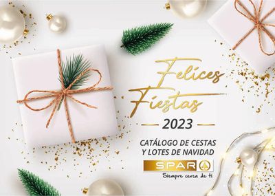 Catálogo Spar Tenerife en Alicante | SparLanzarote Cat Navidad 2023 | 23/10/2023 - 31/12/2023