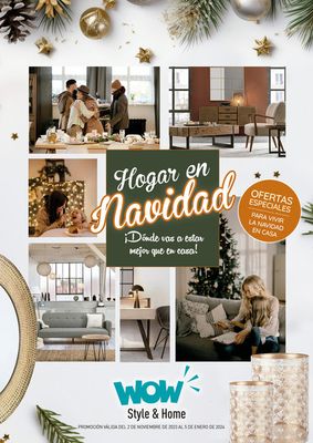Catálogo WOW Málaga, Style&Home by Mubak | Hogar en Navidad | 2/11/2023 - 5/1/2024