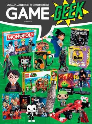 Catálogo Game | GAME GEEK Merchandising | 25/10/2023 - 31/3/2024
